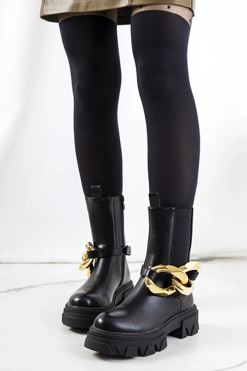 Čierne čižmy, „Croydon"