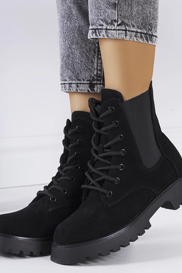 Čierne topánky Swinford 2