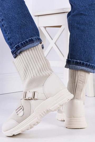 Béžové tenisky Saker 2