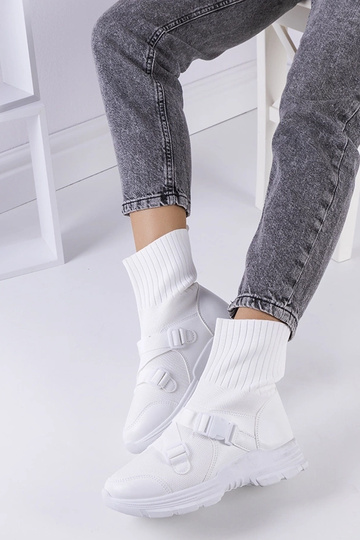 Biele tenisky Saker 2