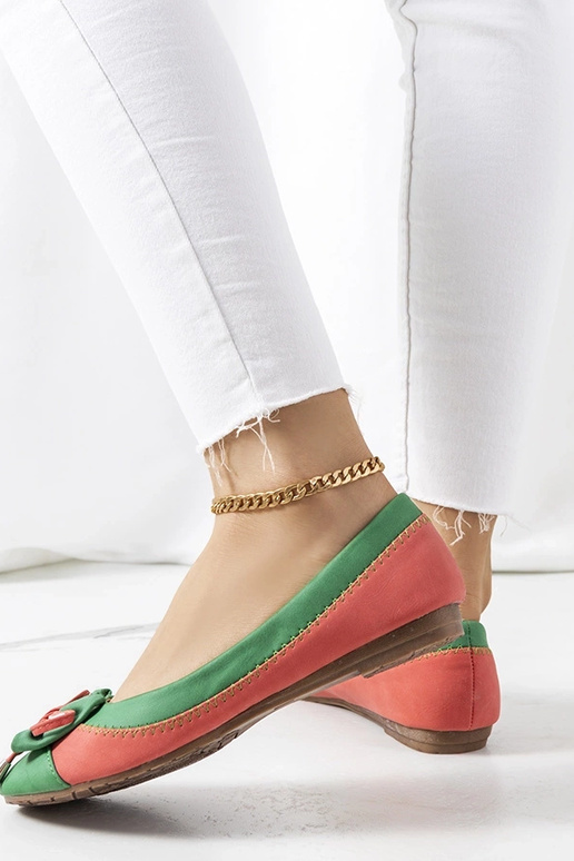 Zelené eske baletky