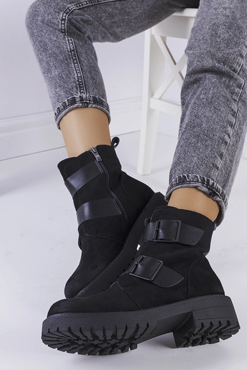 Čierne topánky z umelej... 2