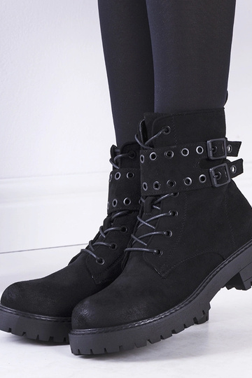 Čierne dámske čižmy... 2