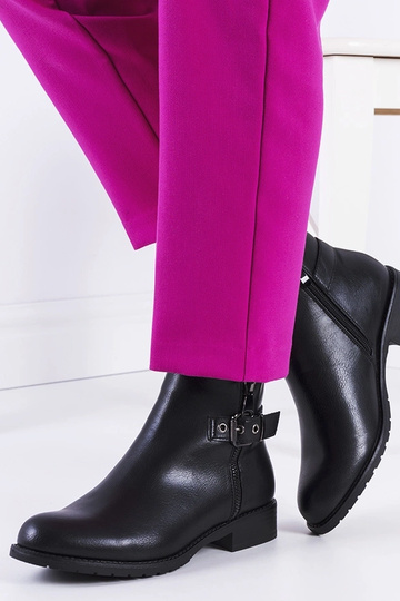 Čierne klasické členkové...