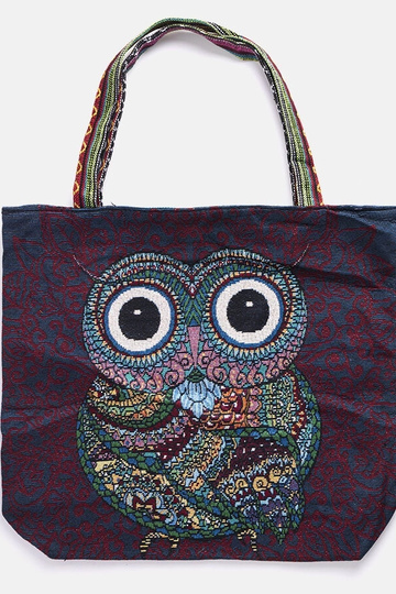 Čierna nákupná taška Paulista