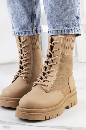 Hnedé turistické topánky,... 2