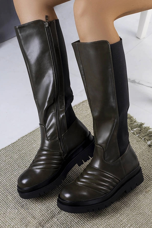 Zelené topánky Calliope