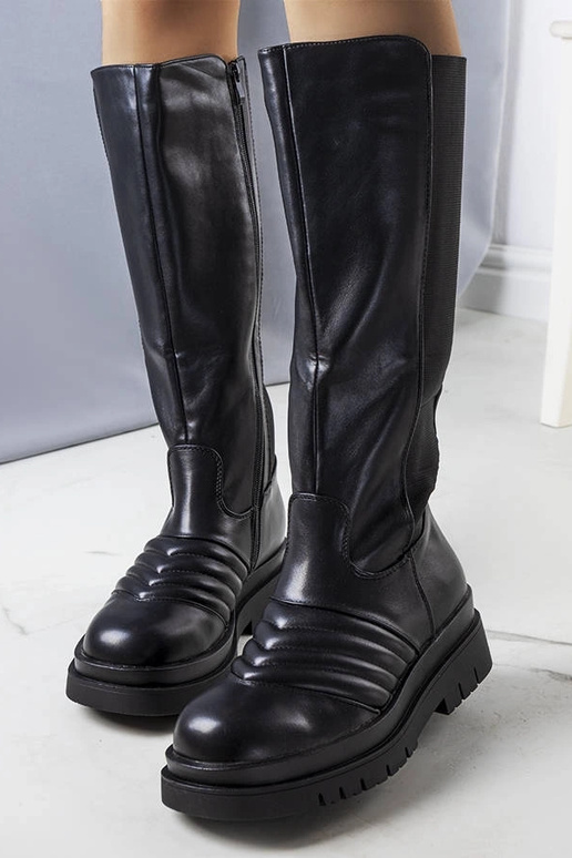 Čierne topánky Calliope