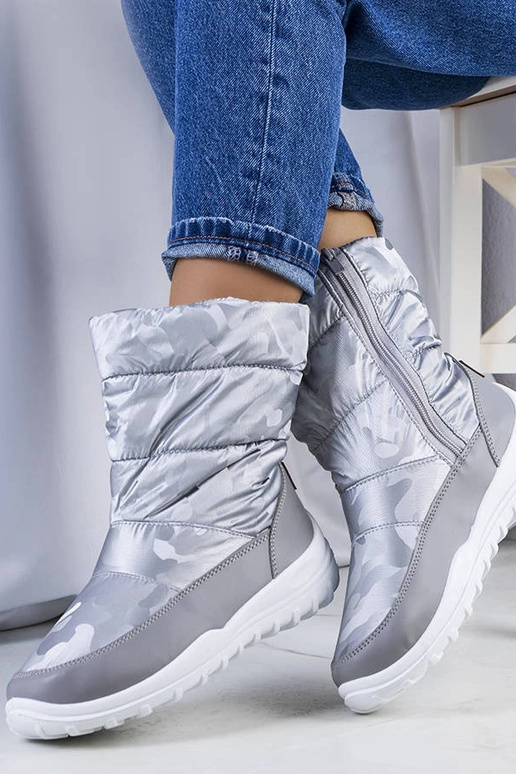 Šedé snehule KK274600