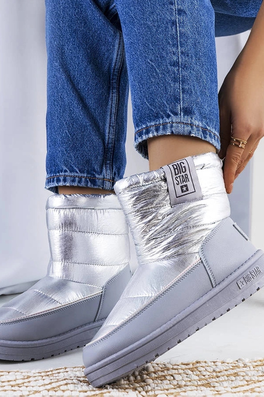Strieborné zimné topánky, „II274118"