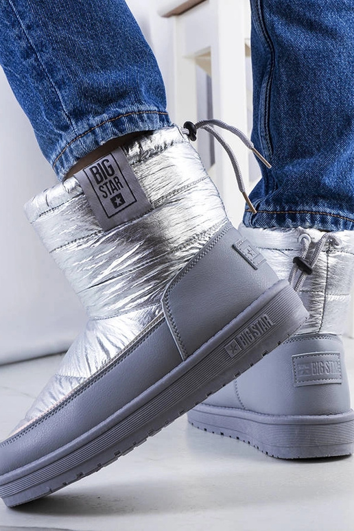 Strieborné zimné topánky, „II274118"