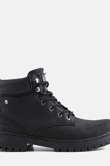 Čierne pánske čižmy Big...