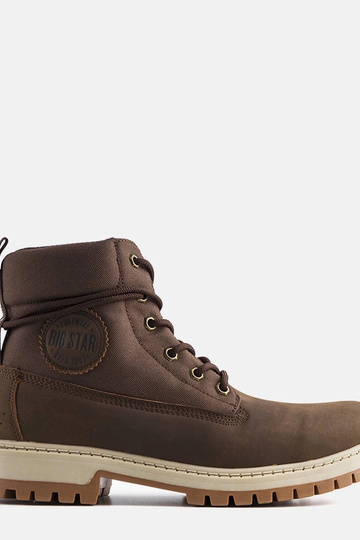 Hnedé pánske čižmy Big Star...