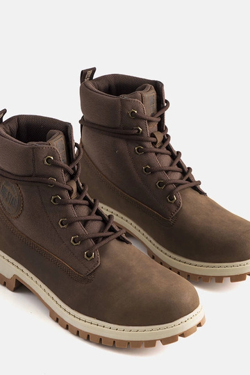 Hnedé pánske čižmy Big Star... 2