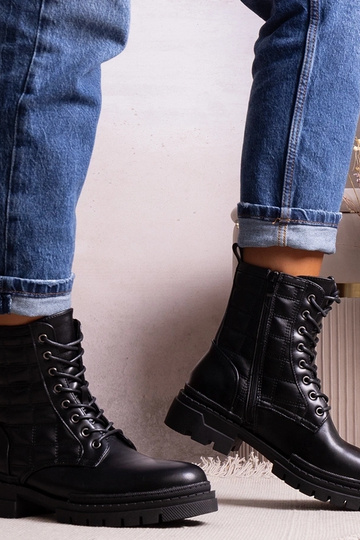 Čierne topánky Tellin 2