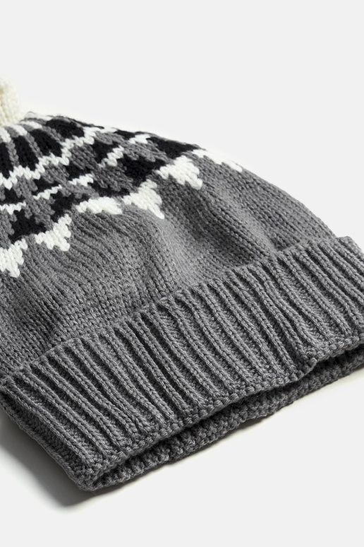 Šedá čiapka Abner