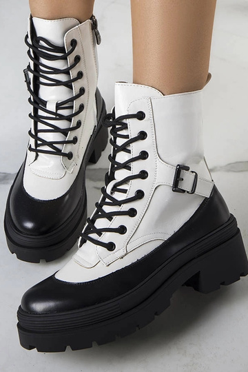 Biele čižmy Norra 2