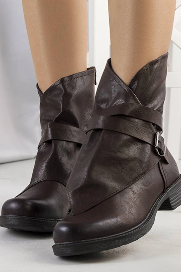 Hnedé čižmy Soren