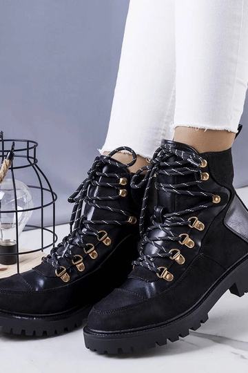 Čierne zateplené pracovné... 2