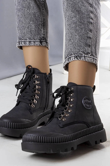 Čierne zimné čižmy,... 2