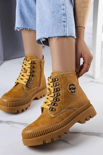 Svetlohnedé zimné čižmy,...