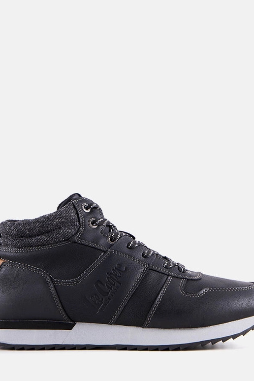 Čierne zimné turistické topánky,...