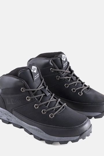 Čierne zimné turistické topánky, „LCJ-22-01-1391M Lee Cooper" 2