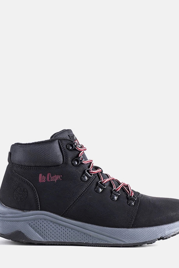 Čierne zimné turistické topánky, „LCJ-22-31-1451M Lee Cooper"