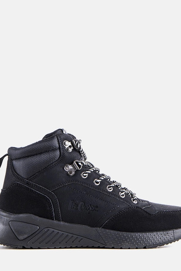 Čierne zateplené čižmy...