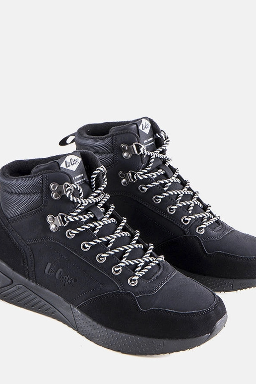 Čierne zateplené čižmy...