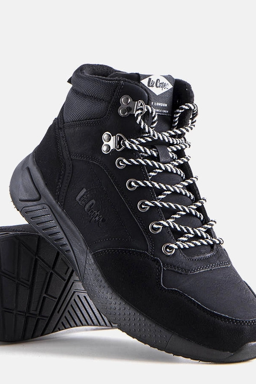 Čierne zateplené čižmy...