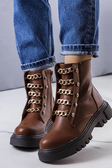 Camel zateplené čižmy Perno