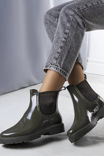 Zelené gumové čižmy, „Kemi" 2