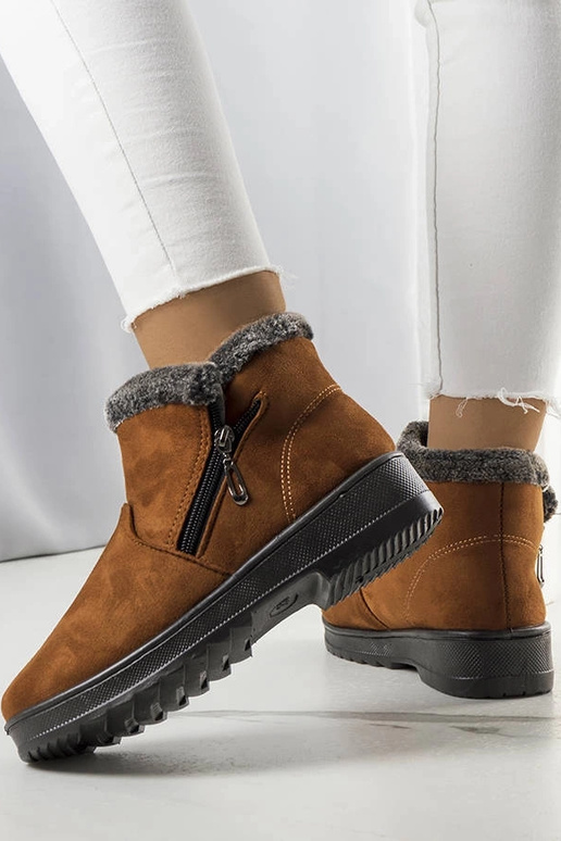 Camel zateplené snehule s kožušinkou...