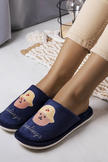 Námornícko modré mäkké...