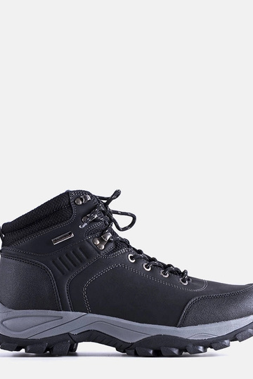 Čierne zimné pánske...