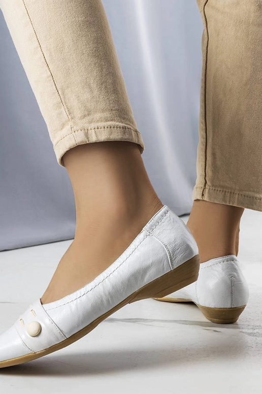 Biele balerínky Lioma