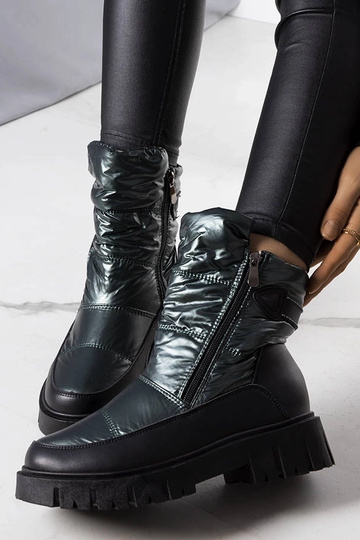 Zelené dámske zimné... 2