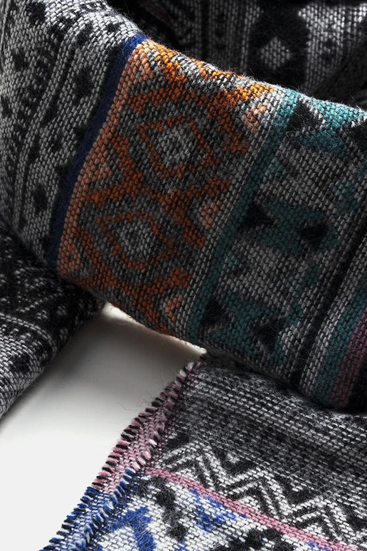 Oranžová šatka Kobe