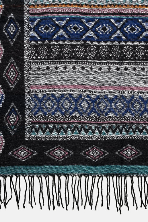 Oranžová šatka Kobe