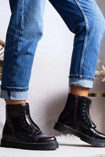 Bordové zateplené traperské... 2