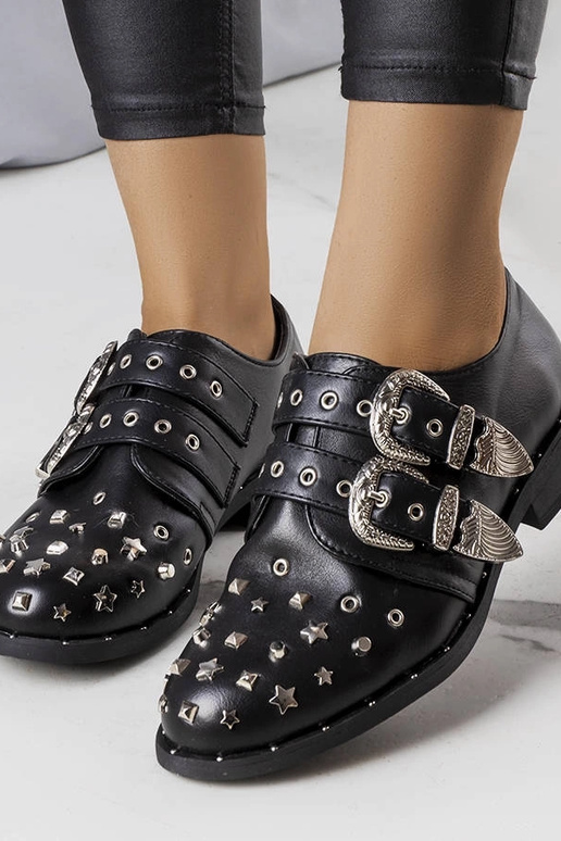 Čierne poltopánky Boisi