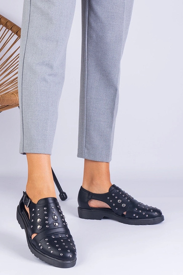 Čierne topánky Eleana s... 2