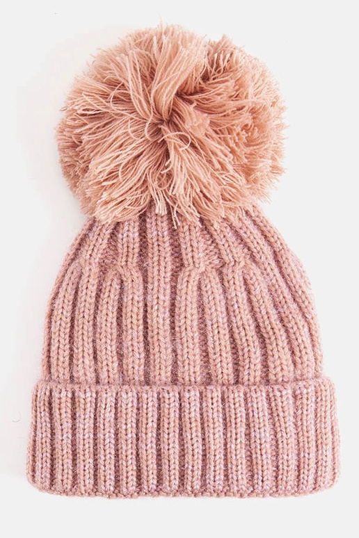 Čiapka Karloti Pink Pompom