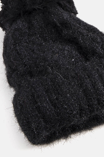 Čiapka Karloti Black Pompom 2