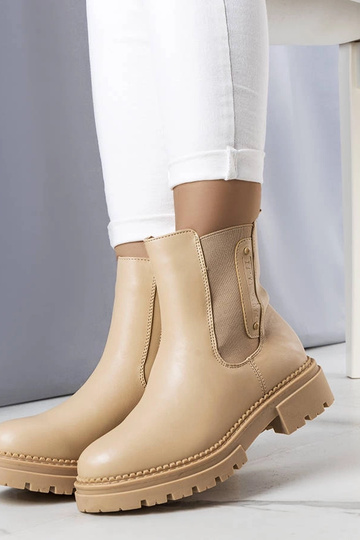 Pieskové zimné čižmy, „Caron" 2