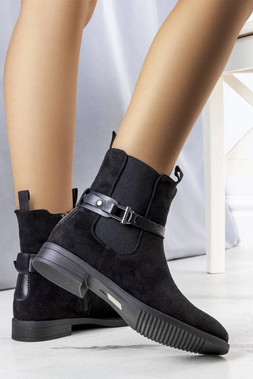 Čierne zateplené klasické... 2