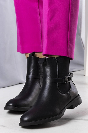 Čierne zimné čižmy, „Marisi" 2