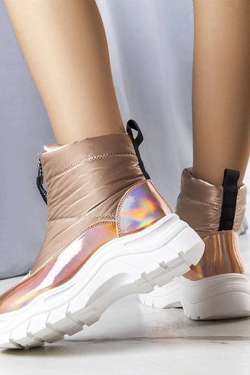 Zlaté lakované zimné... 2