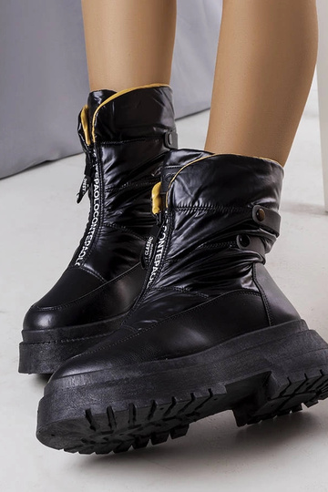 Čierne masívne zimné... 2